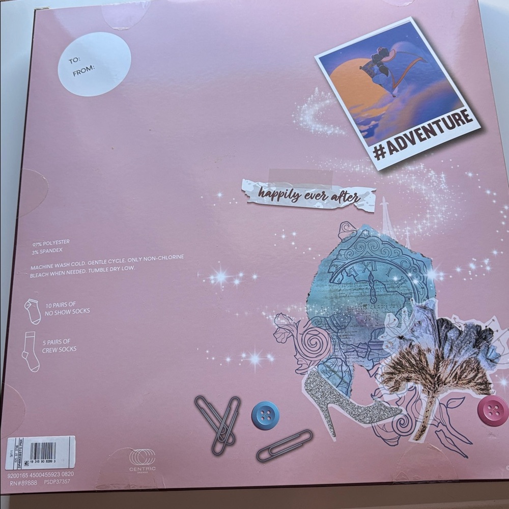 Disney Sock Bundle Princess Set - Picture 5 of 7